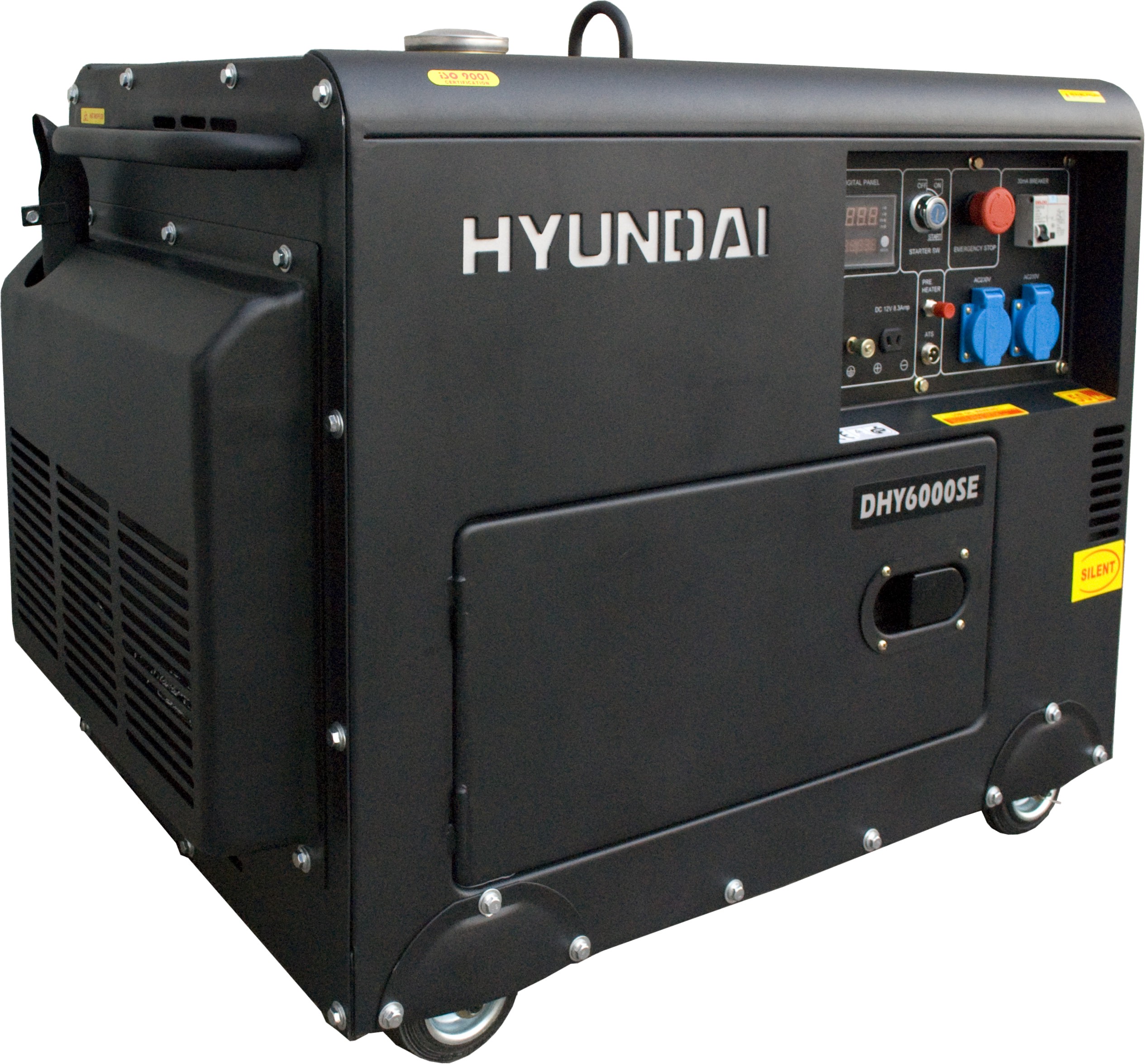 Hyundai DHY6000SE-3