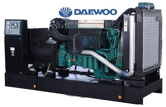 máy phát điện Daewoo