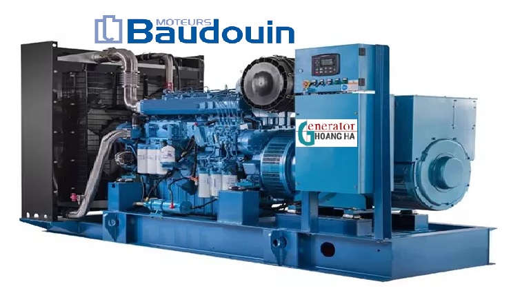 Máy phát điện Baudouin 600kVA