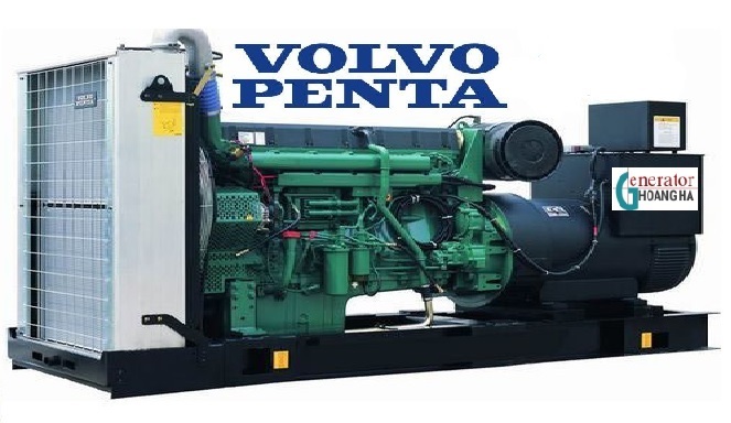Máy phát điện Volvo 375kVA